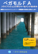 急硬性ポリマーセメント「ペガモルFA」
